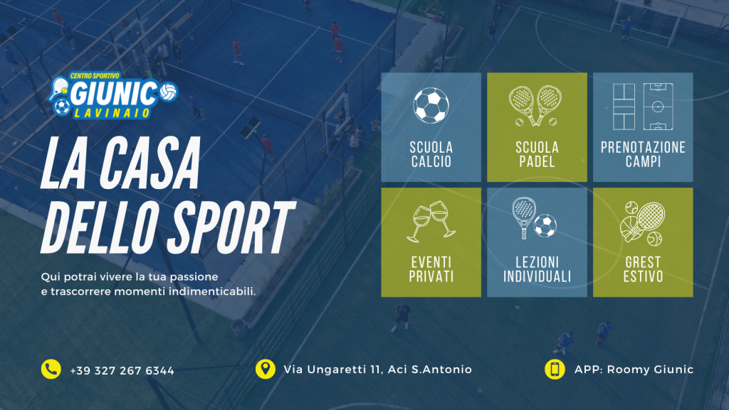 Centro sportivo Giunic